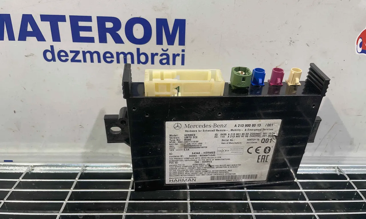 MODUL BLUETOOTH MERCEDES B-CLASS 2011-2018