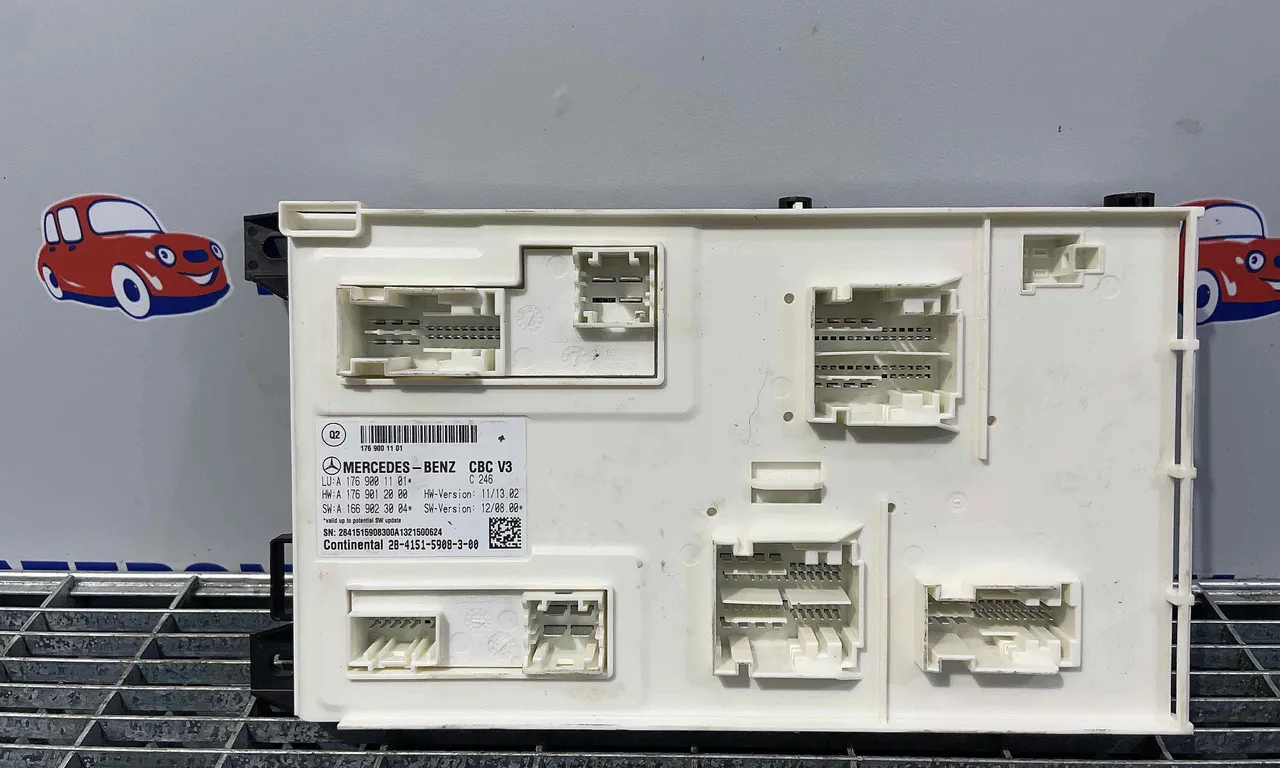 MODUL CONFORT MERCEDES B-CLASS 2011-2018