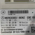 MODUL CONFORT MERCEDES B-CLASS B 180 CDI (246.200) 2011-2018 oe-A1769001101, vedere laterala