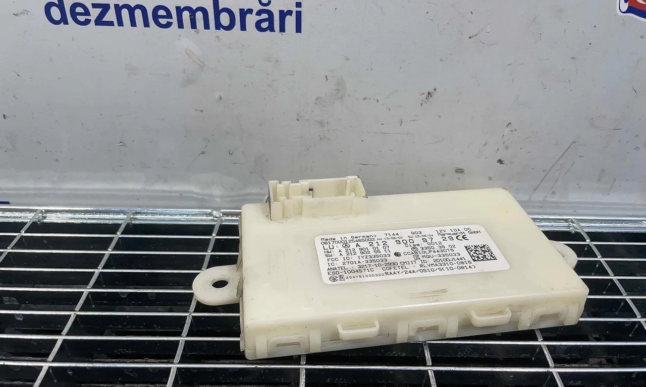 MODUL KEYLESS MERCEDES B-CLASS 2011-2018