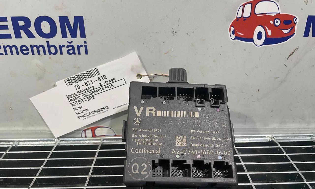 MODUL USA/DREAPTA FATA MERCEDES B-CLASS 2011-2018