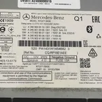 RADIO CD MERCEDES B-CLASS B 180 CDI /D (246.212) 2011-2018 oe-A2469006919, vedere laterala