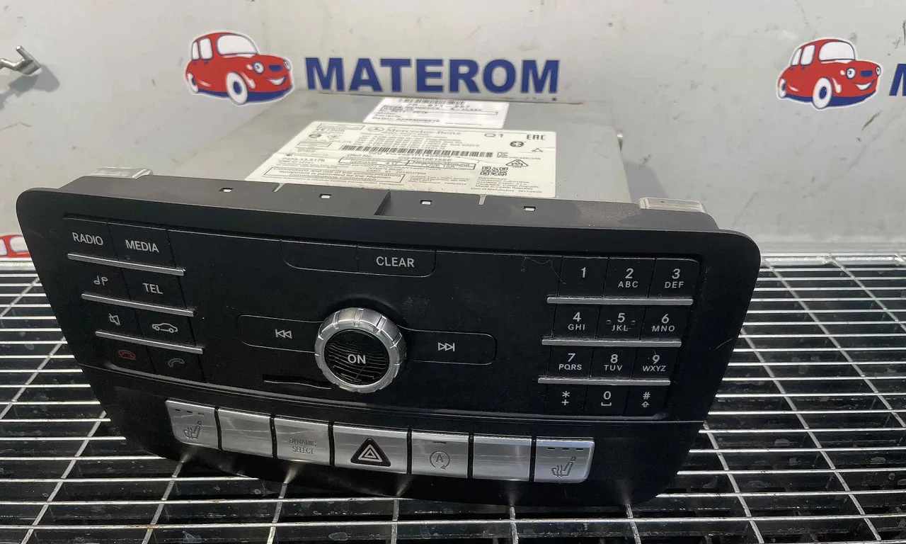 RADIO CD MERCEDES B-CLASS 2011-2018