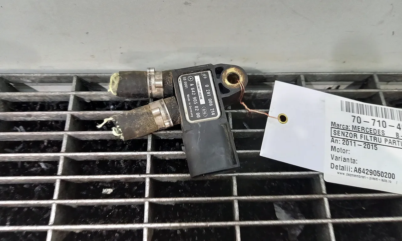 SENZOR FILTRU PARTICULE MERCEDES B-CLASS 2011-2018