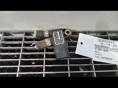 SENZOR FILTRU PARTICULE