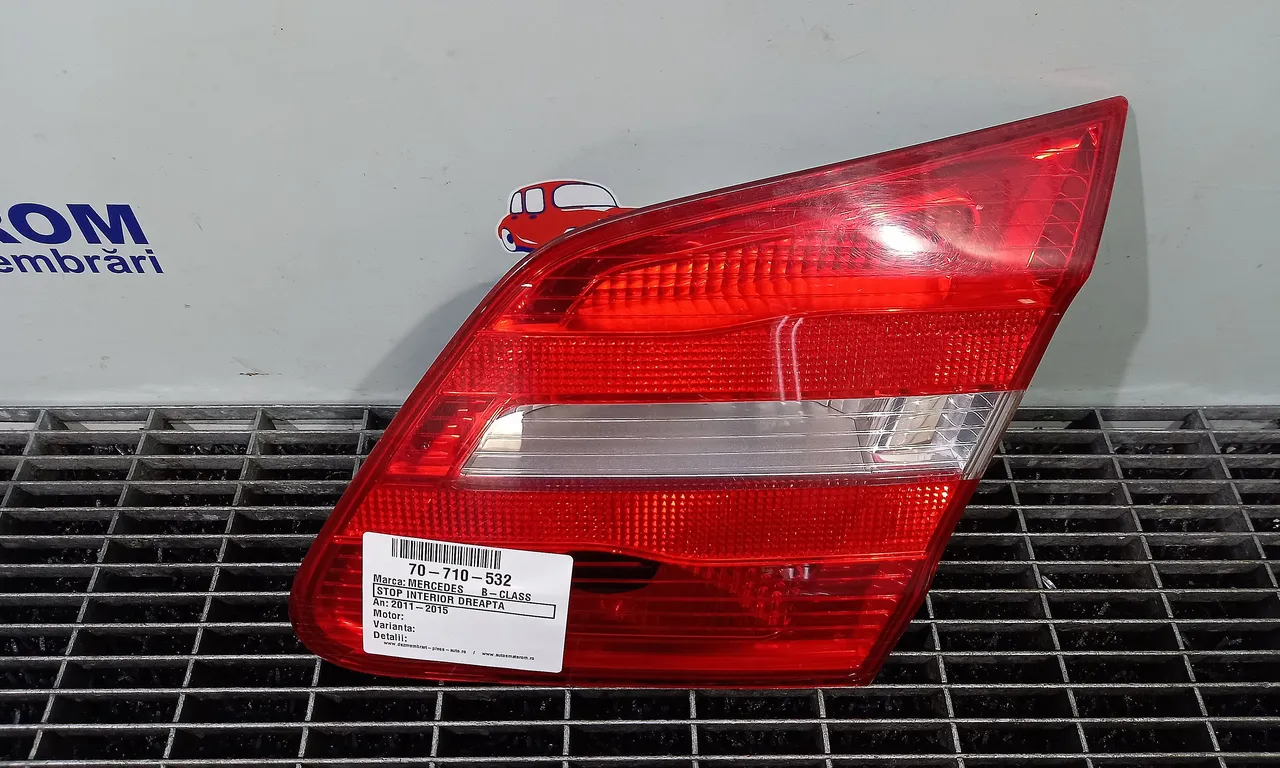 STOP INTERIOR DREAPTA MERCEDES B-CLASS 2011-2018