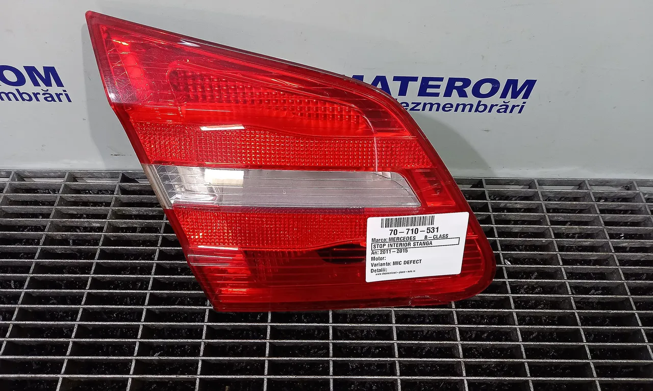 STOP INTERIOR STANGA MERCEDES B-CLASS 2011-2018