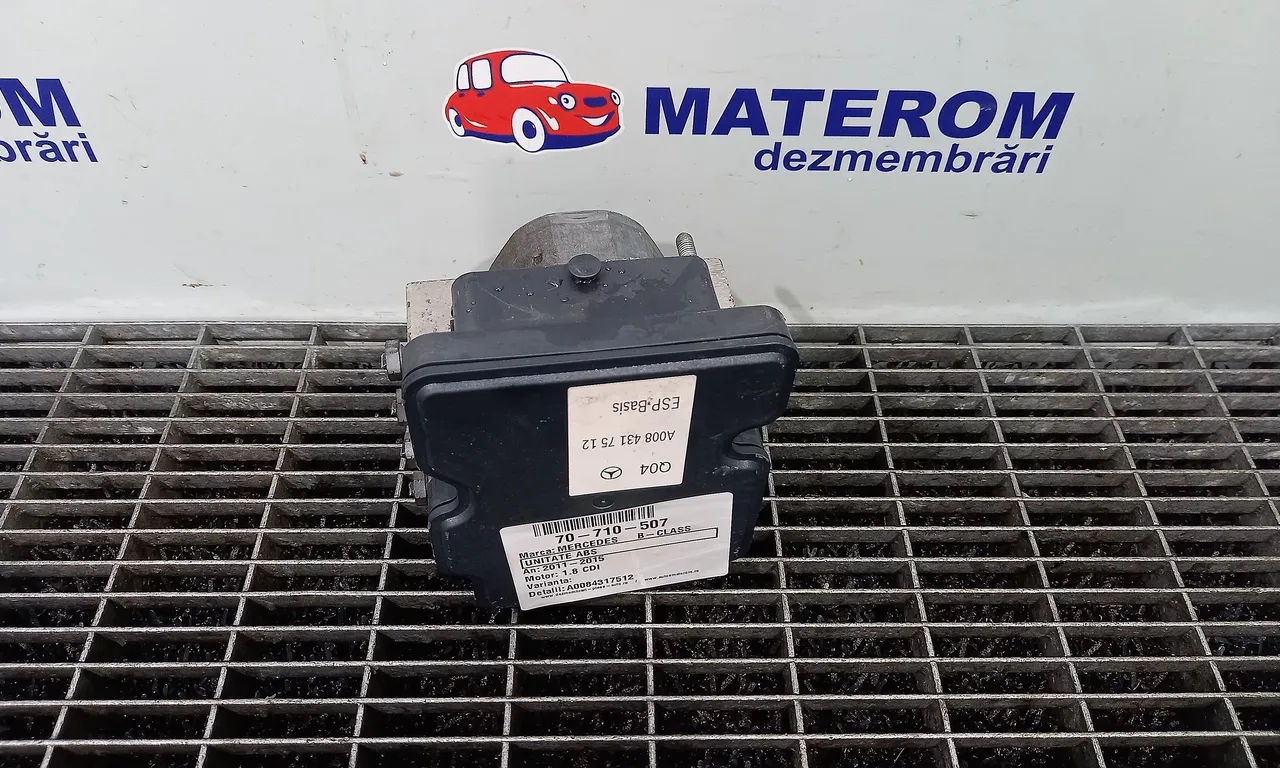 UNITATE ABS MERCEDES B-CLASS 2011-2018