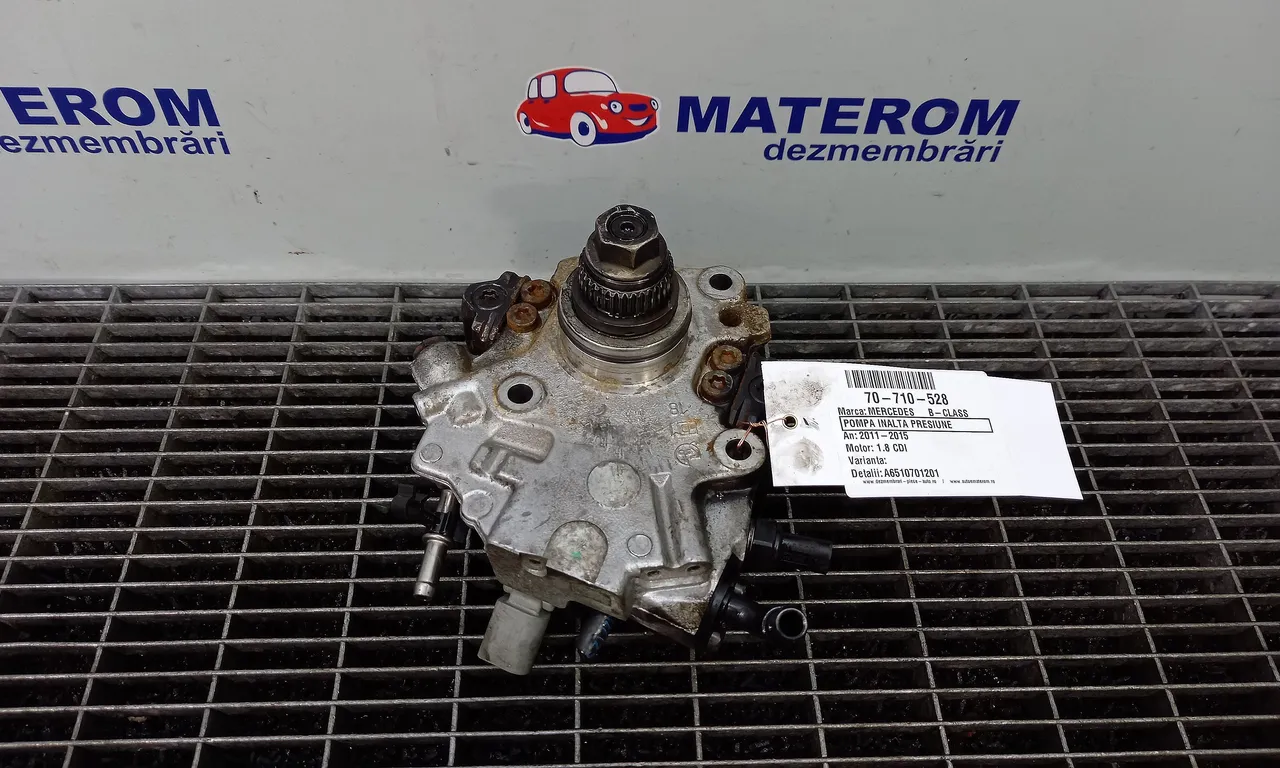 POMPA INALTA PRESIUNE MERCEDES B-CLASS 2011-2018