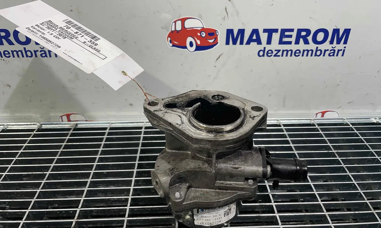 POMPA VACUUM MERCEDES B-CLASS 2011-2018