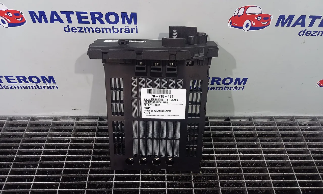 RADIATOR INCALZIRE MERCEDES B-CLASS 2011-2018