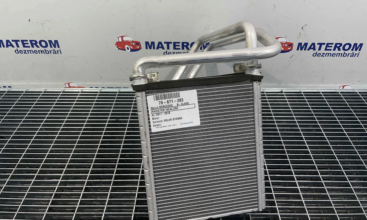 RADIATOR INCALZIRE MERCEDES B-CLASS 2011-2018