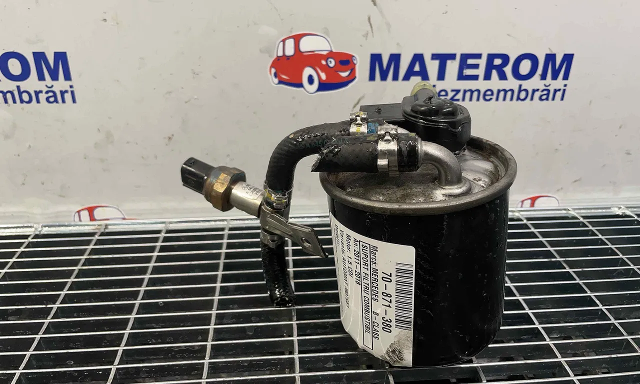 SUPORT FILTRU COMBUSTIBIL MERCEDES B-CLASS 2011-2018