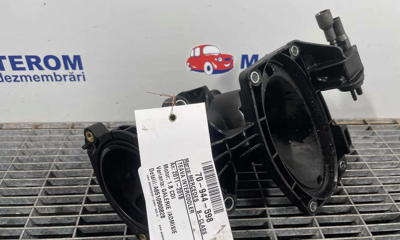 TEAVA INTERCOOLER MERCEDES B-CLASS 2011-2018