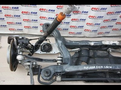 Amortizor dreapta spate MERCEDES B-CLASS 2011-2018, vedere frontata