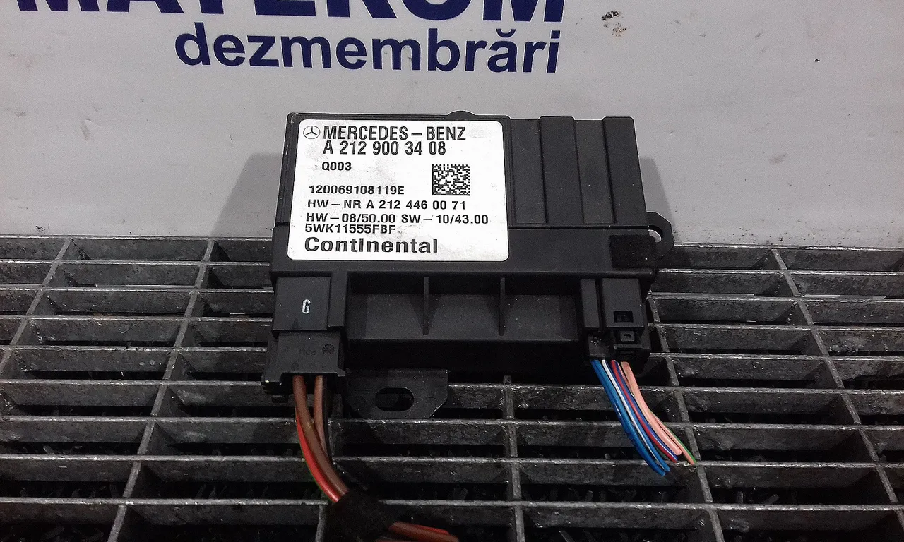 MODUL MERCEDES C-CLASS 2011-2014