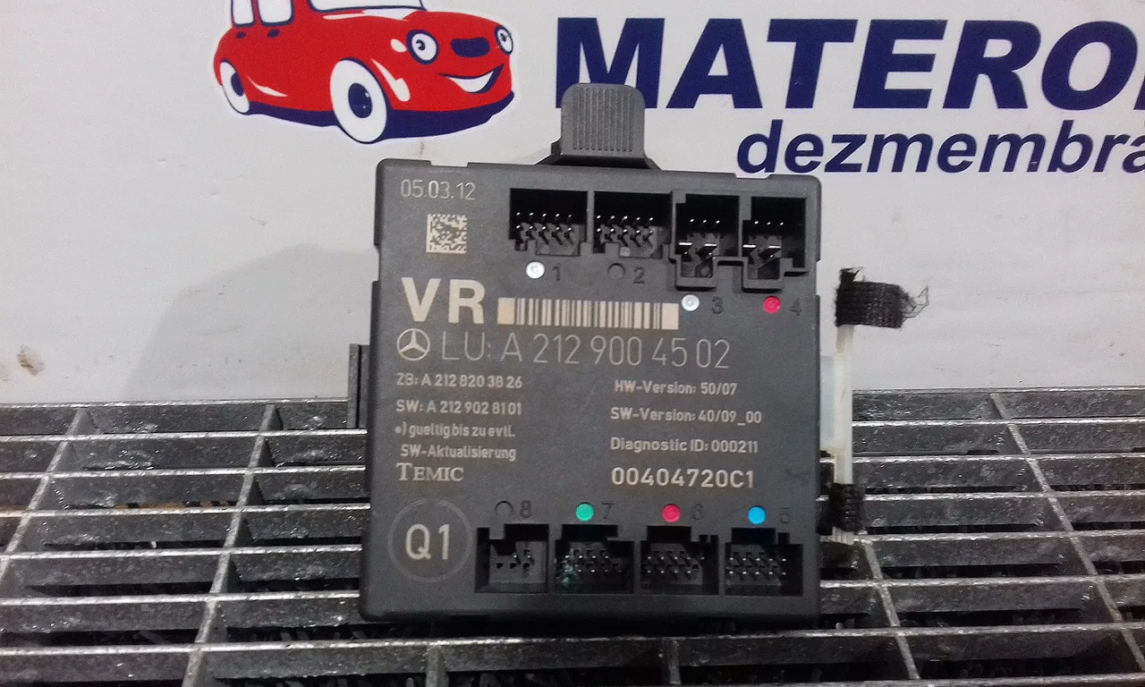 MODUL USA/DREAPTA FATA MERCEDES C-CLASS 2011-2014