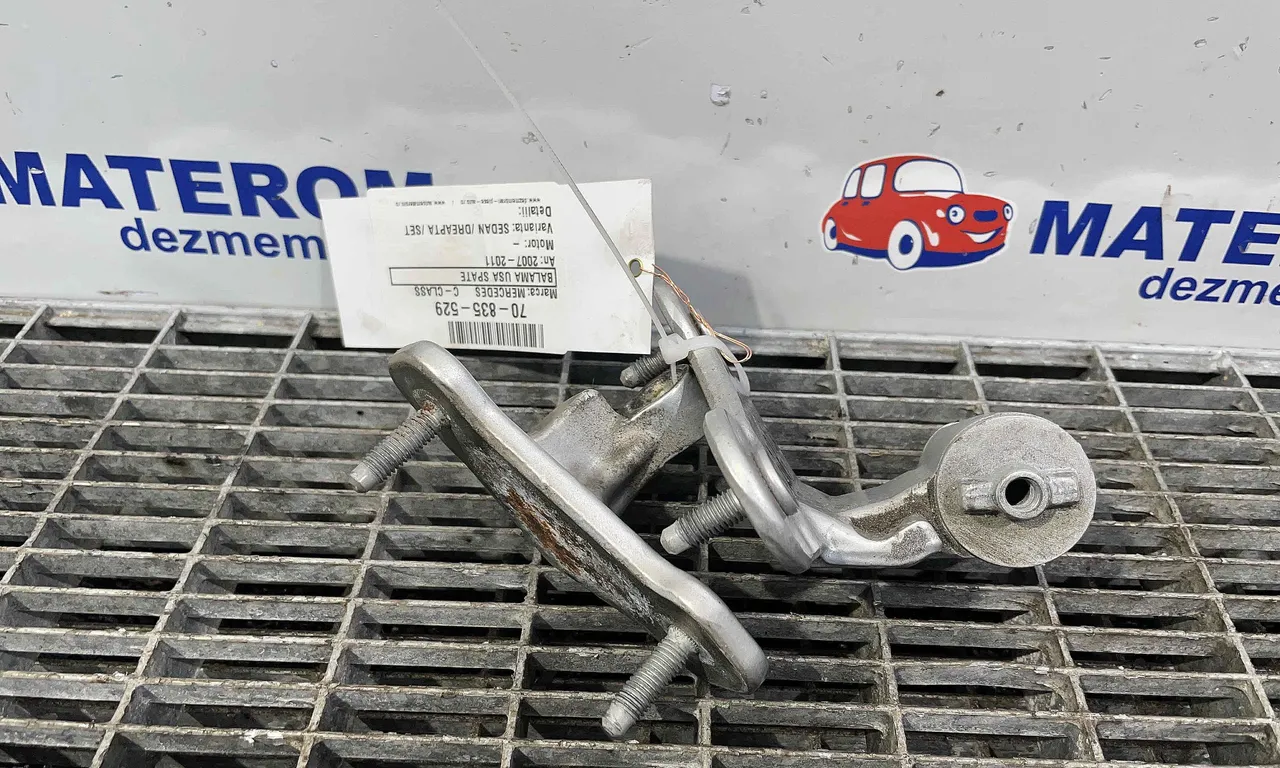 BALAMA USA SPATE MERCEDES C-CLASS 2007-2014