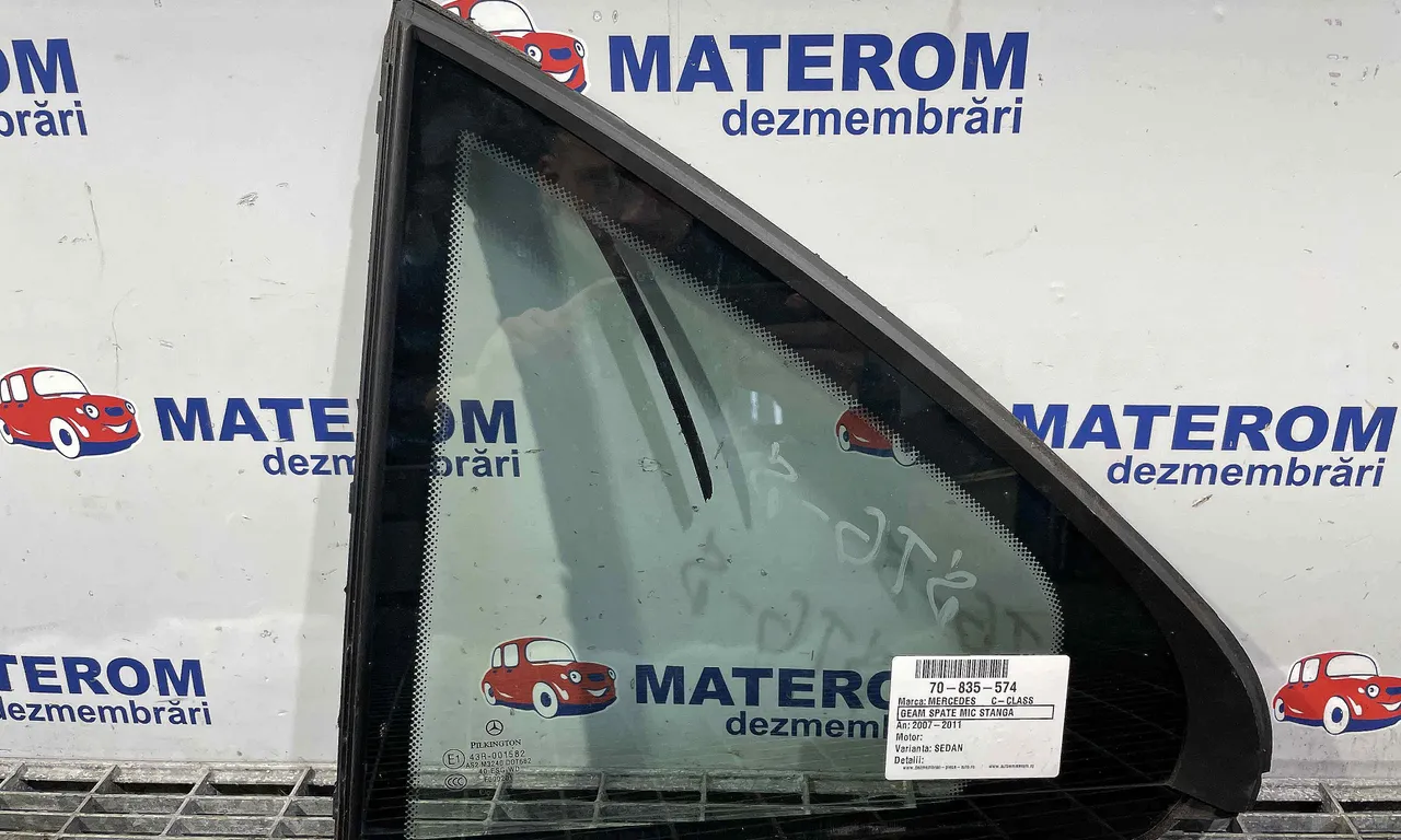 GEAM SPATE MIC STANGA MERCEDES C-CLASS 2007-2014