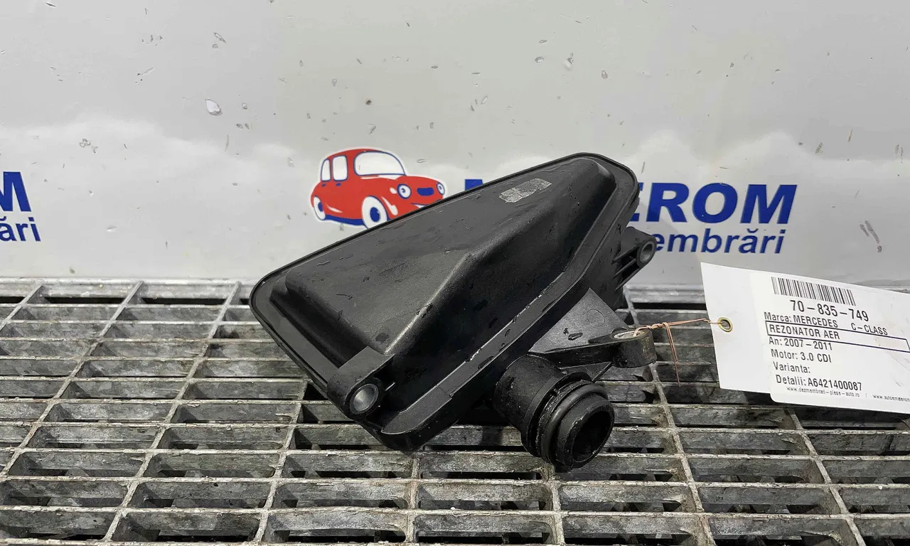 REZONATOR AER MERCEDES C-CLASS 2007-2014