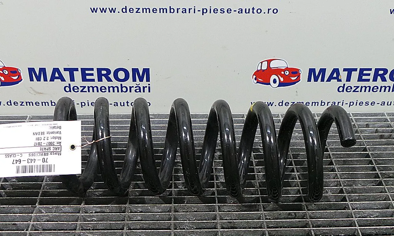 ARC SPATE MERCEDES C-CLASS 2007-2014