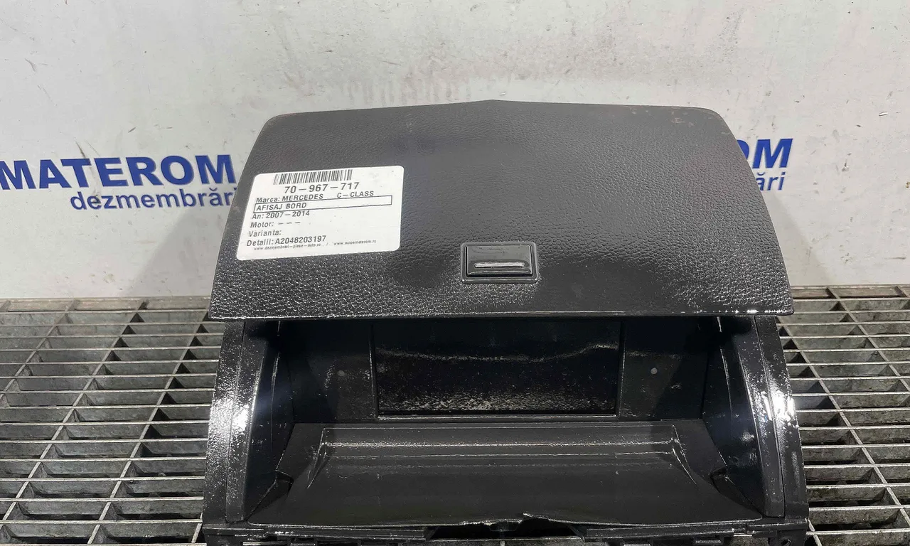 AFISAJ BORD MERCEDES C-CLASS 2007-2014