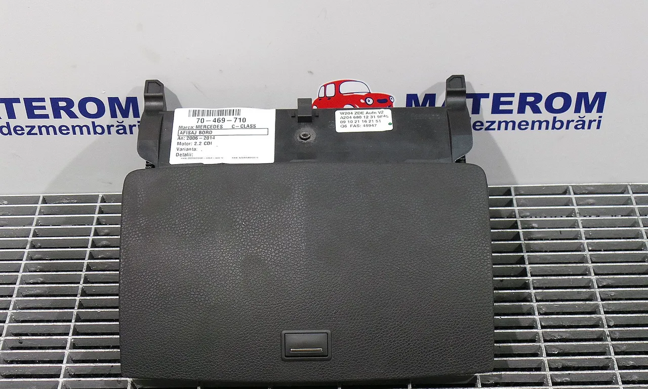 AFISAJ BORD MERCEDES C-CLASS 2007-2014