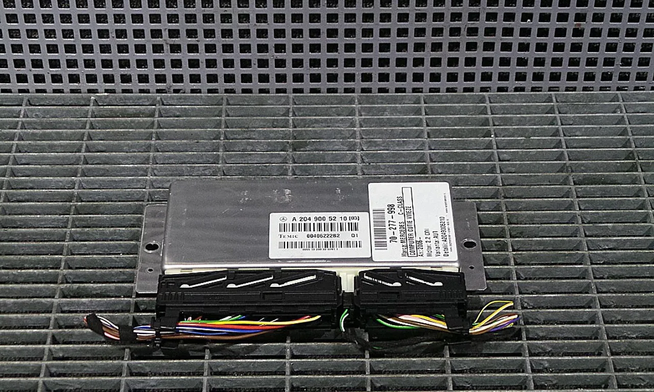 CALCULATOR SUSPENSIE MERCEDES C-CLASS 2007-2014