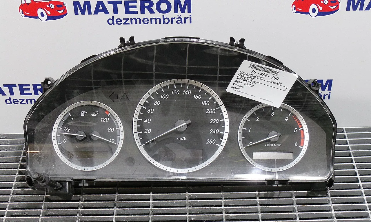 CEAS BORD MERCEDES C-CLASS 2007-2014