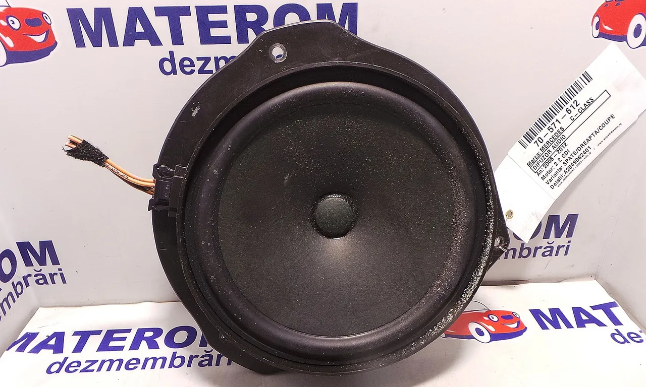 DIFUZOR AUDIO MERCEDES C-CLASS 2007-2014