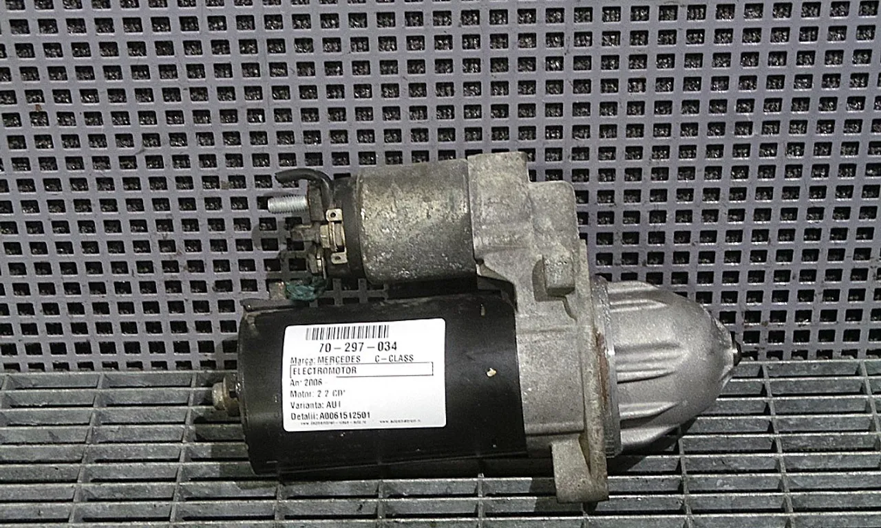 ELECTROMOTOR MERCEDES C-CLASS 2007-2014