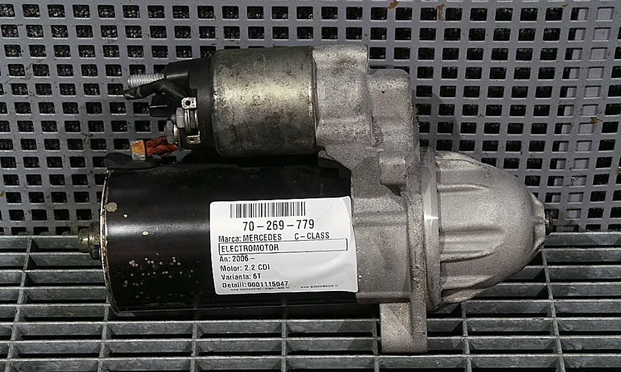 ELECTROMOTOR MERCEDES C-CLASS 2007-2014