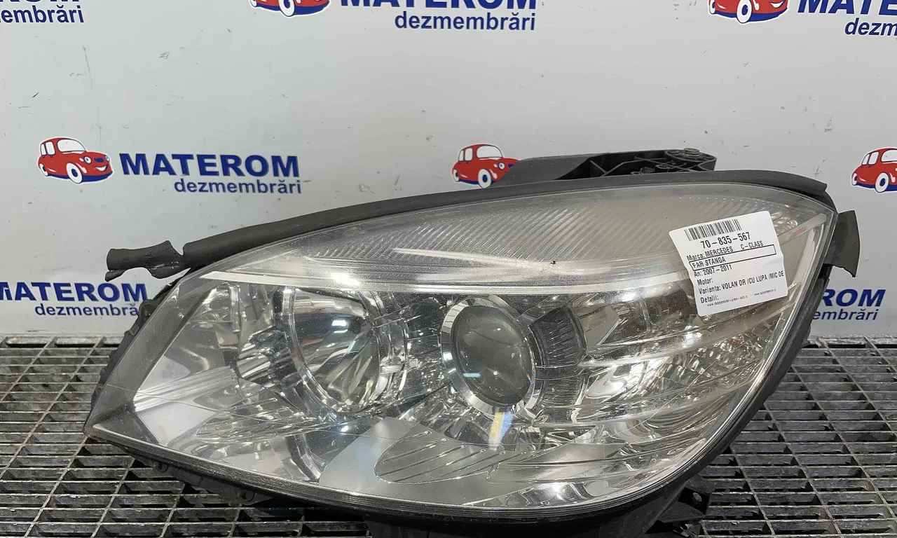 FAR STANGA MERCEDES C-CLASS 2007-2014