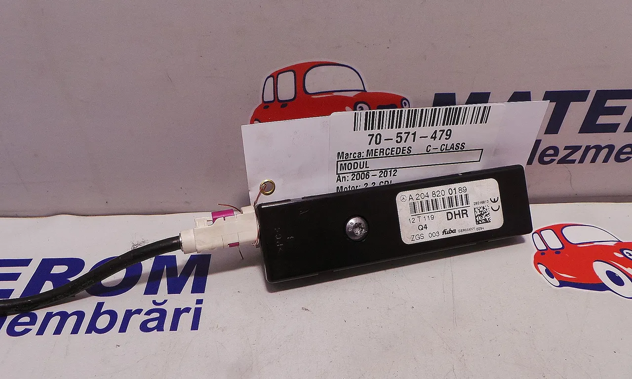 MODUL ANTENA MERCEDES C-CLASS 2007-2014