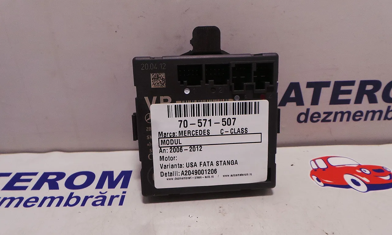 MODUL USA/STANGA FATA MERCEDES C-CLASS 2007-2014