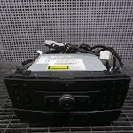RADIO CD MERCEDES C-CLASS 2007-2014 oe-A2049069701, vedere frontata