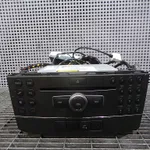 RADIO CD MERCEDES C-CLASS 2007-2014 oe-A2049069701, vedere laterala