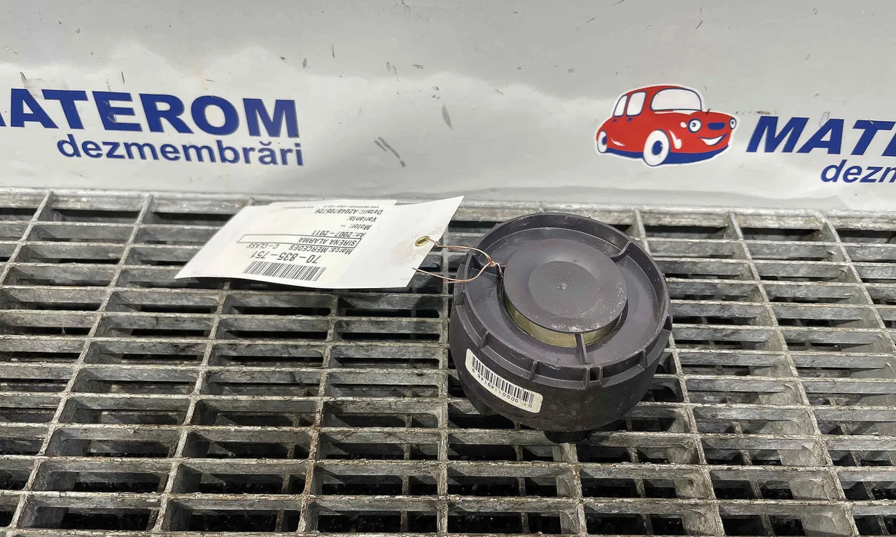 SIRENA ALARMA MERCEDES C-CLASS 2007-2014