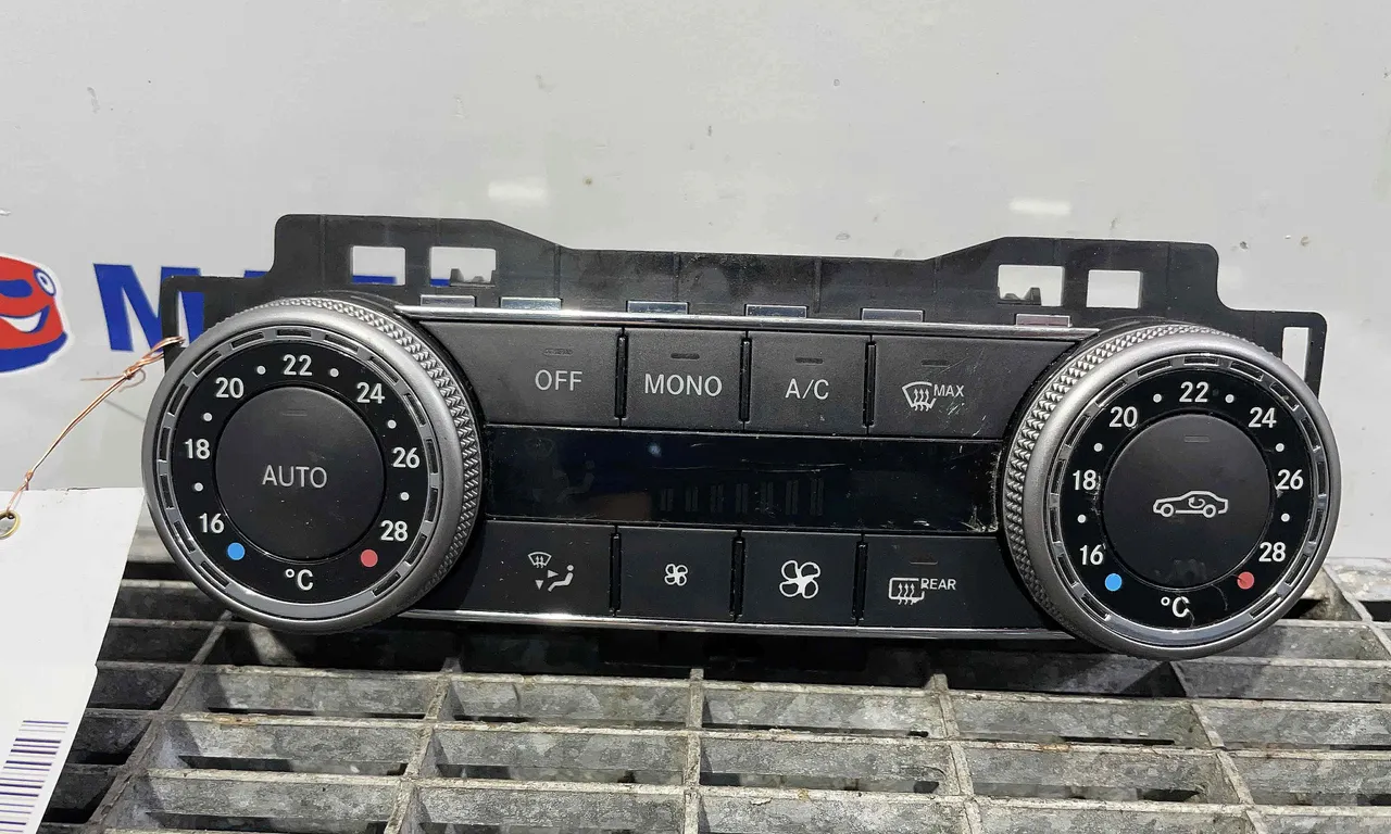 TABLOU COMANDA INCALZIRE MERCEDES C-CLASS 2007-2014