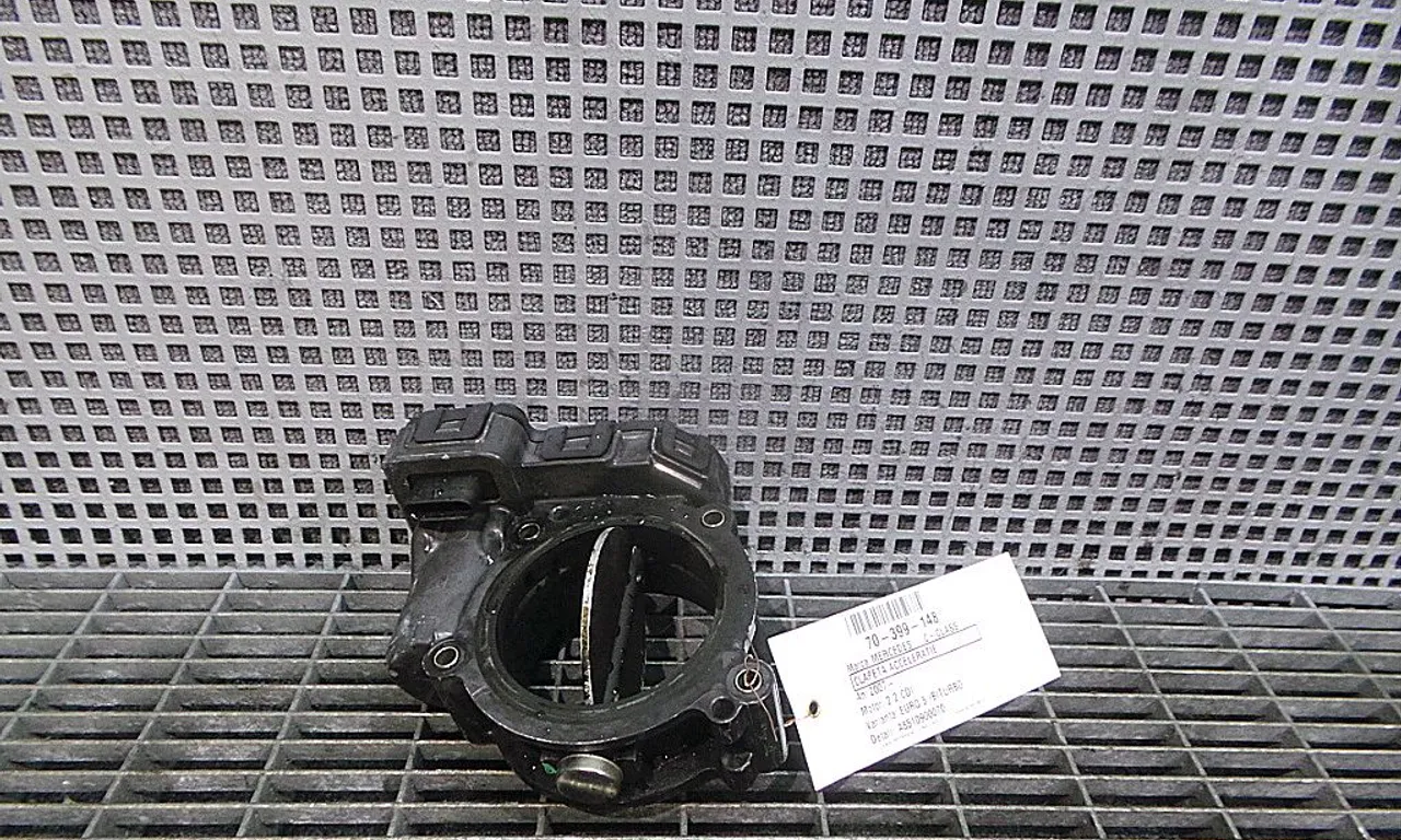 CLAPETA ACCELERATIE MERCEDES C-CLASS 2007-2014