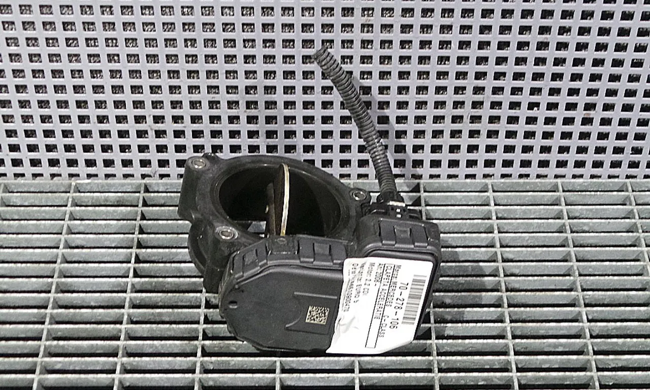 CLAPETA ACCELERATIE MERCEDES C-CLASS 2007-2014