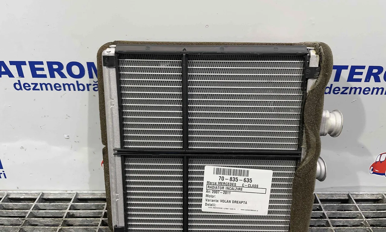RADIATOR INCALZIRE MERCEDES C-CLASS 2007-2014