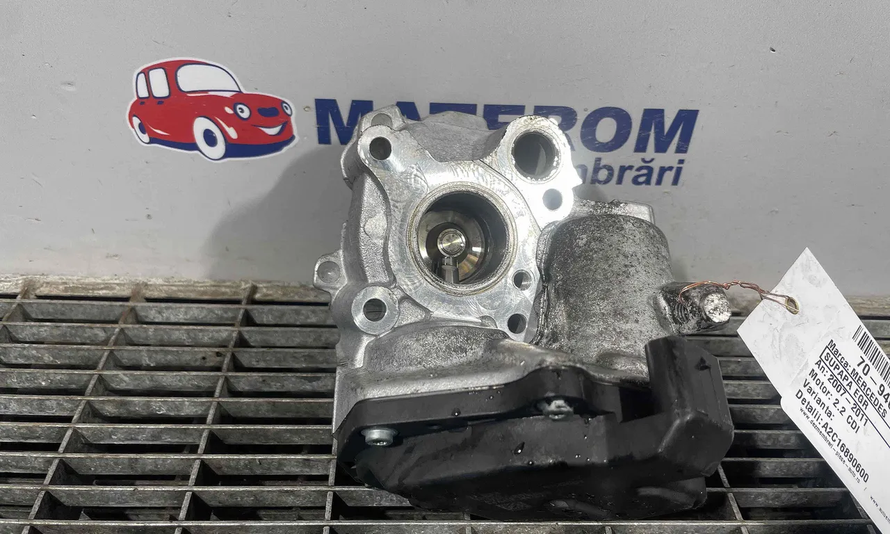 SUPAPA EGR MERCEDES C-CLASS 2007-2014