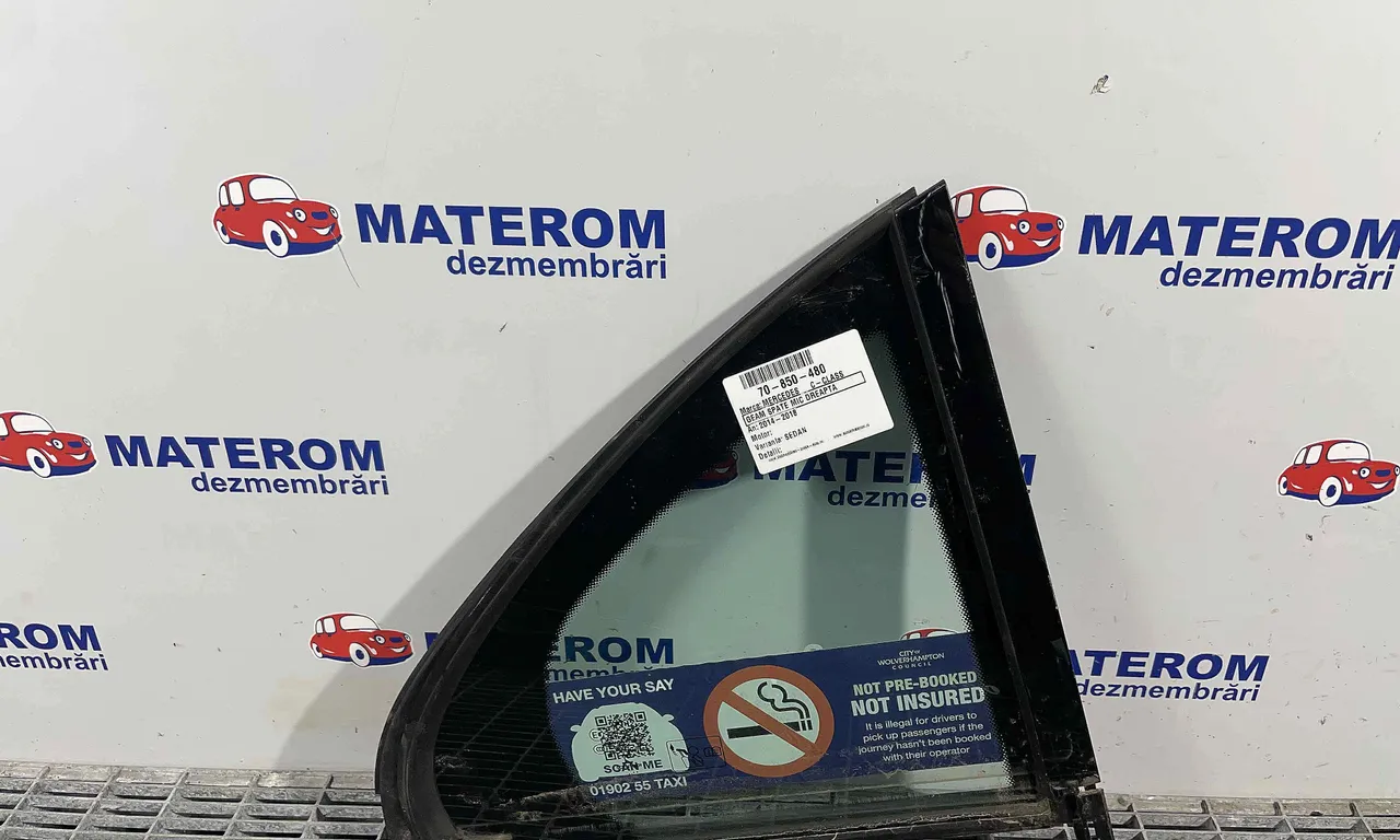 GEAM SPATE MIC DREAPTA MERCEDES C-CLASS 2014-2023