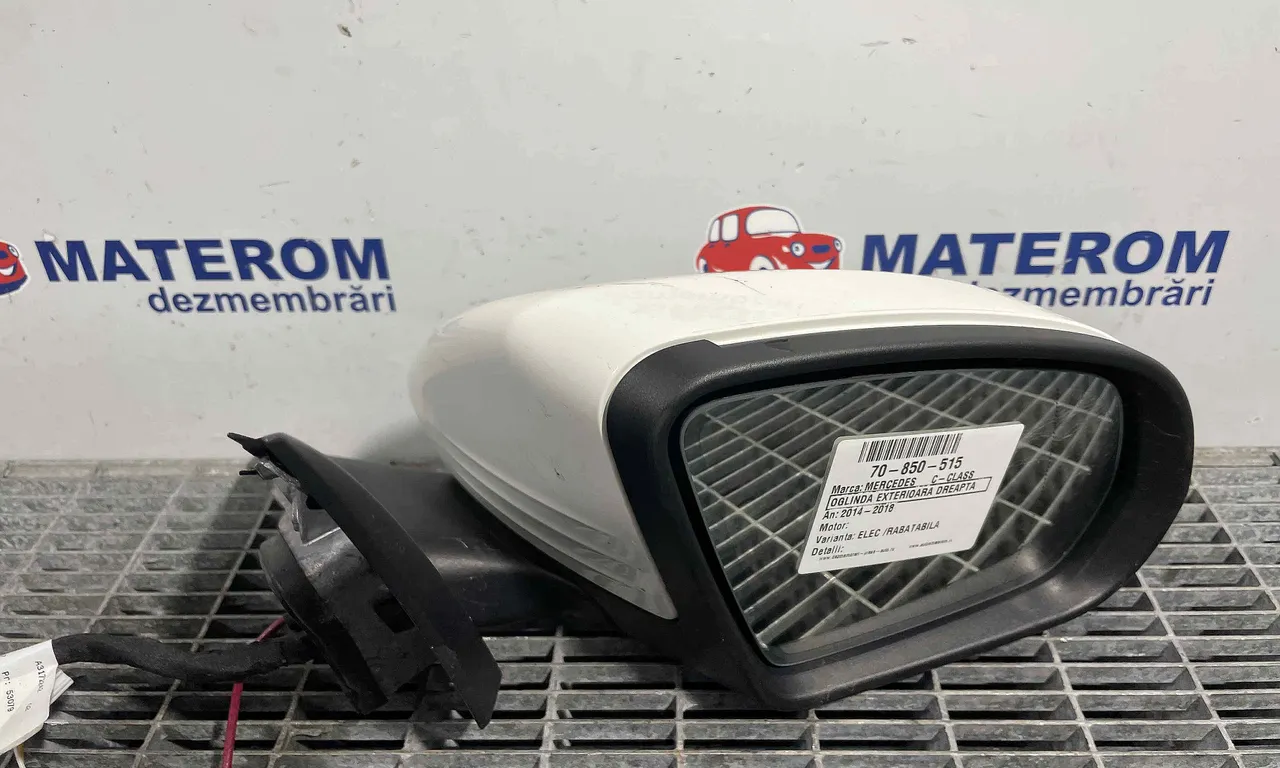 OGLINDA EXTERIOARA DREAPTA MERCEDES C-CLASS 2014-2023