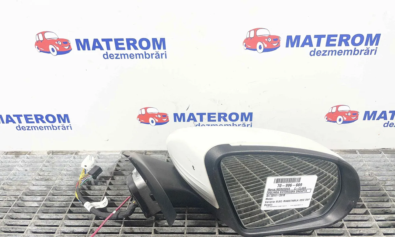 OGLINDA EXTERIOARA DREAPTA MERCEDES C-CLASS 2014-2023