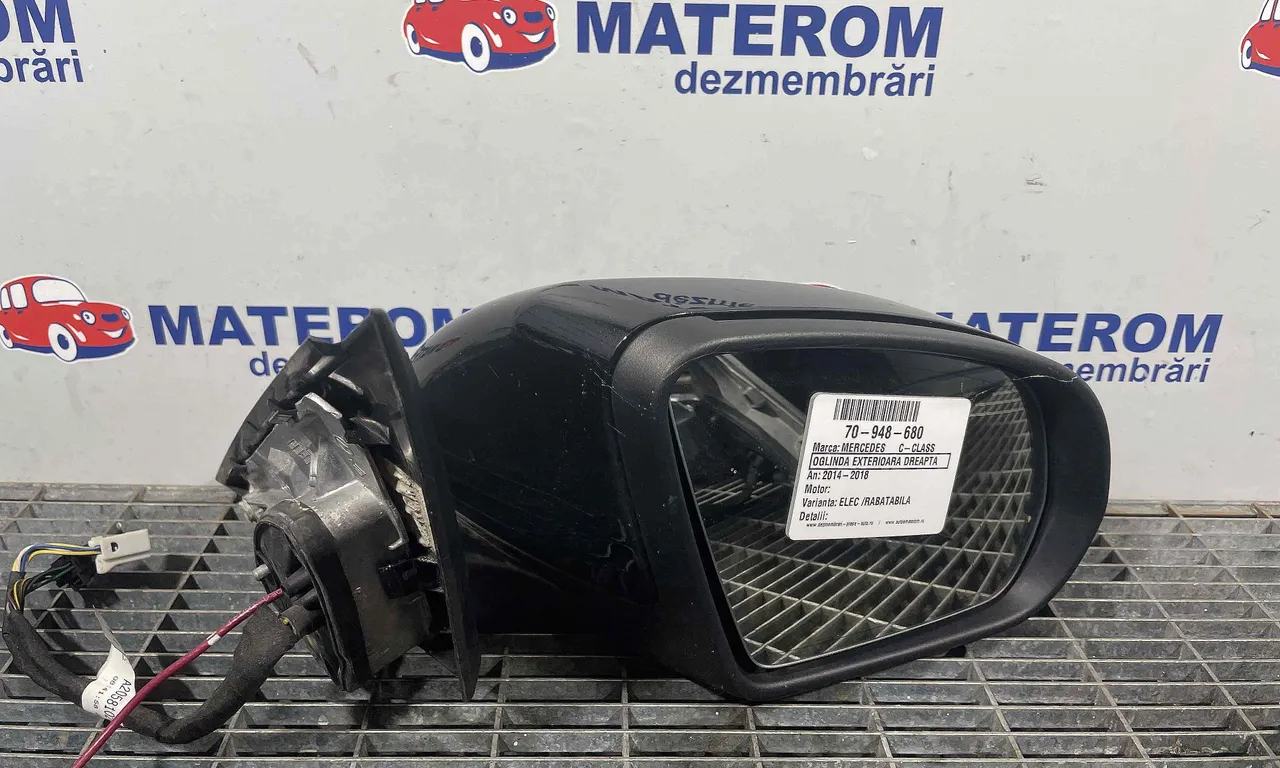 OGLINDA EXTERIOARA DREAPTA MERCEDES C-CLASS 2014-2023