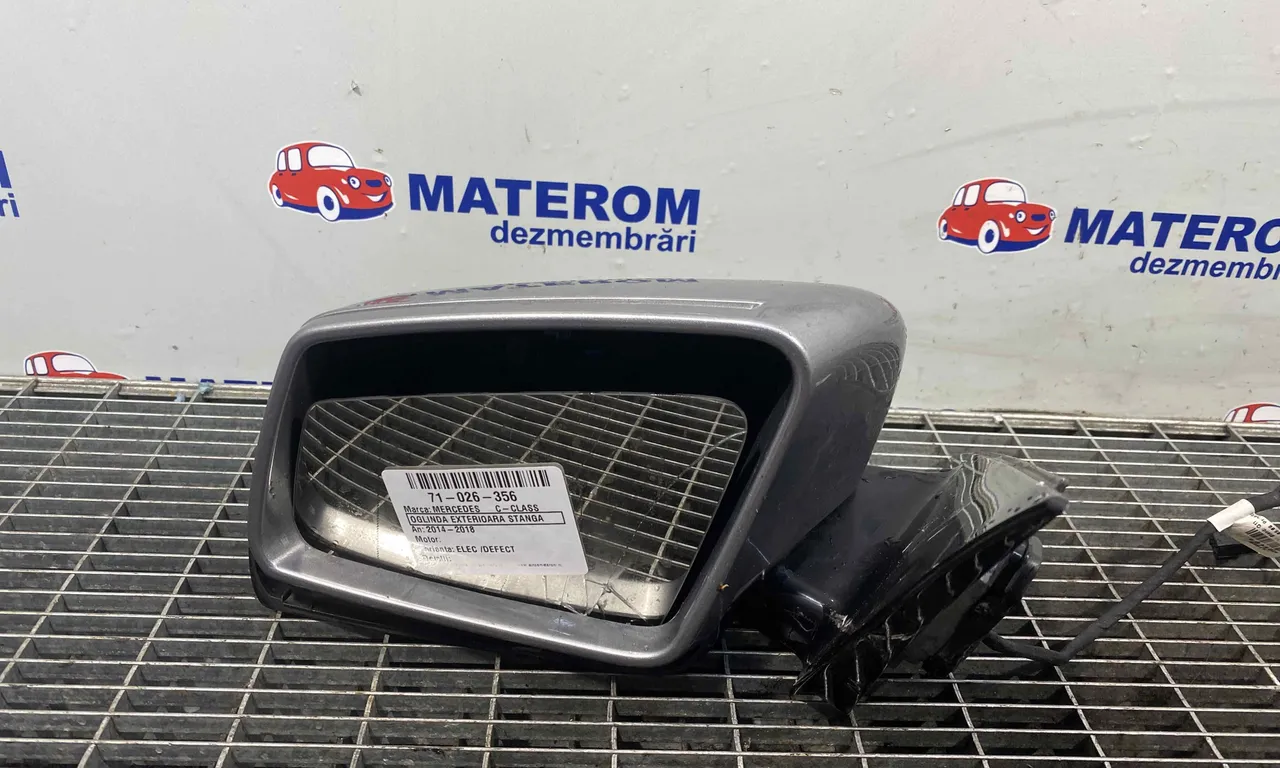 OGLINDA EXTERIOARA STANGA MERCEDES C-CLASS 2014-2023