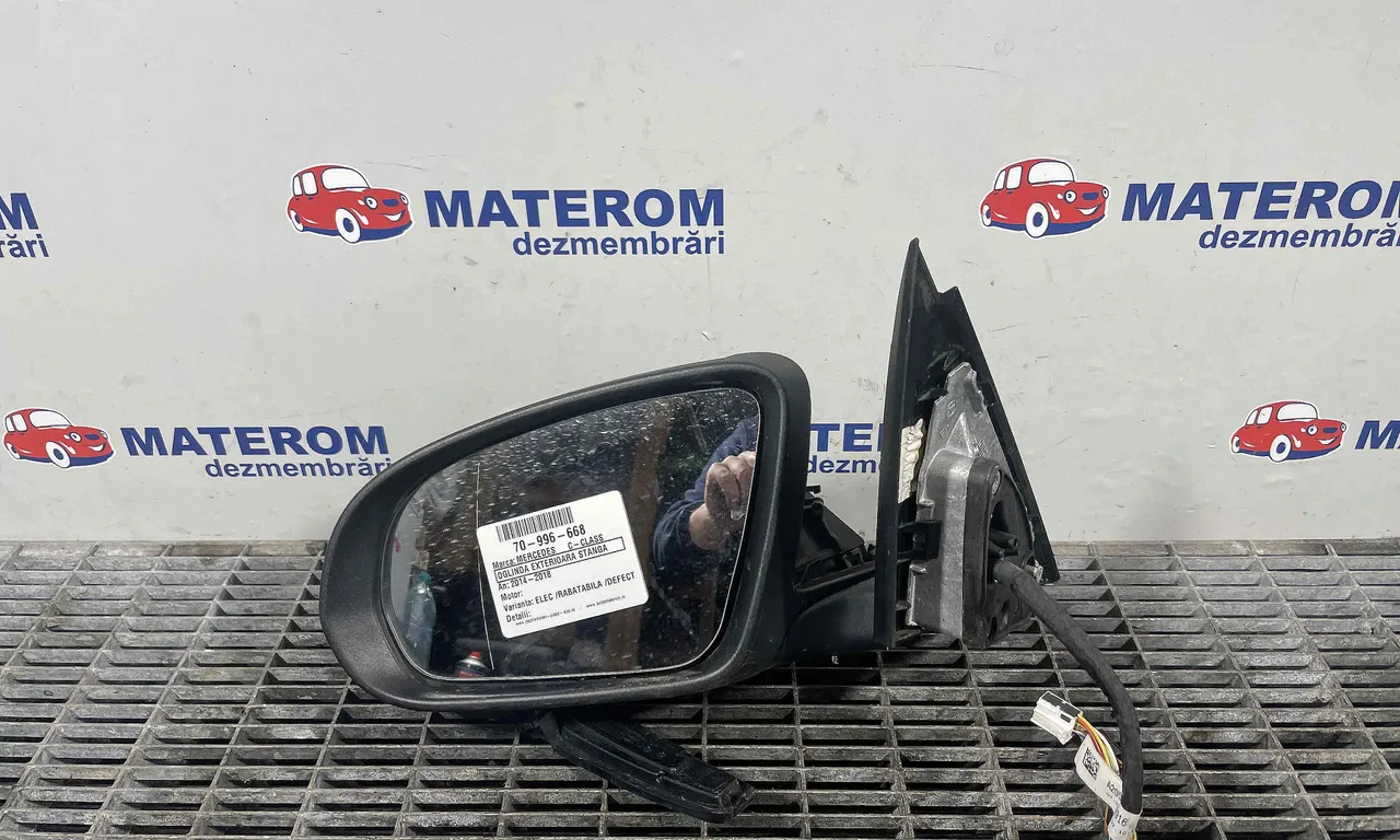 OGLINDA EXTERIOARA STANGA MERCEDES C-CLASS 2014-2023