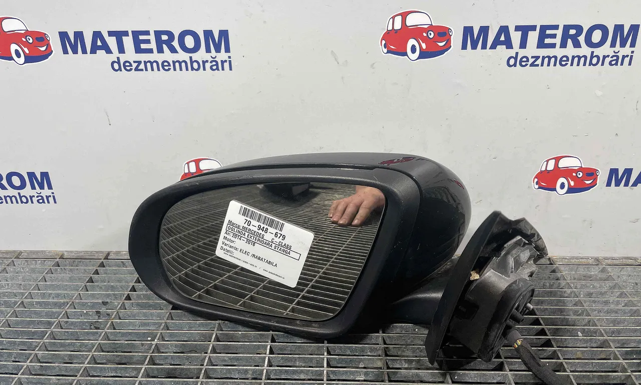 OGLINDA EXTERIOARA STANGA MERCEDES C-CLASS 2014-2023